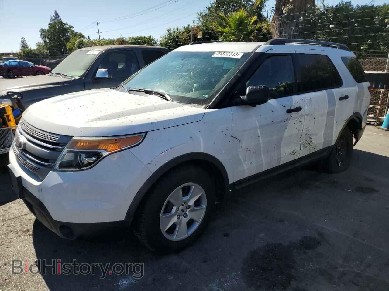 Фотография 1FM5K7B81DGA46019 - FORD EXPLORER 2013