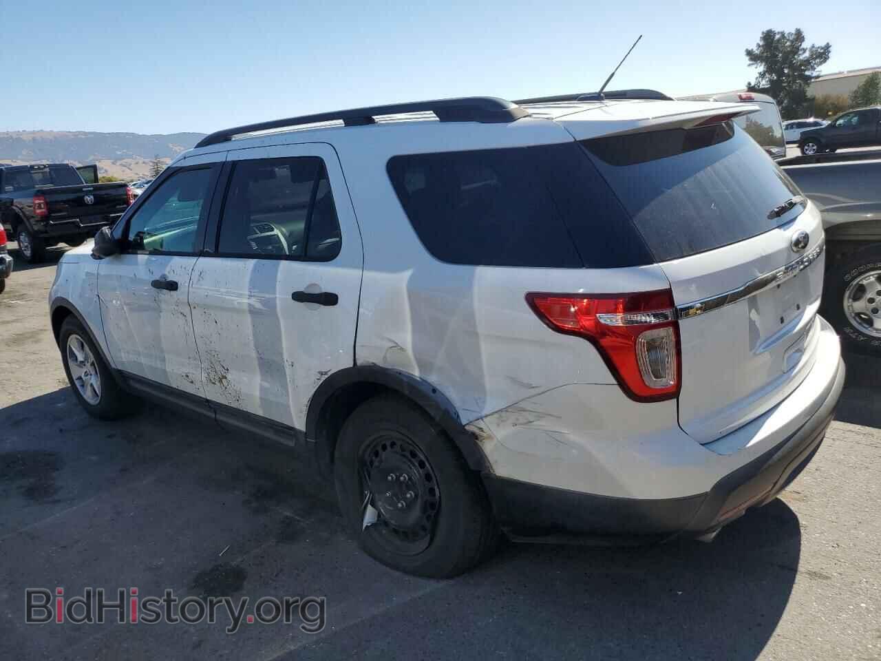 2013 FORD EXPLORER - VIN: 1FM5K7B81DGA46019 - Фото 2