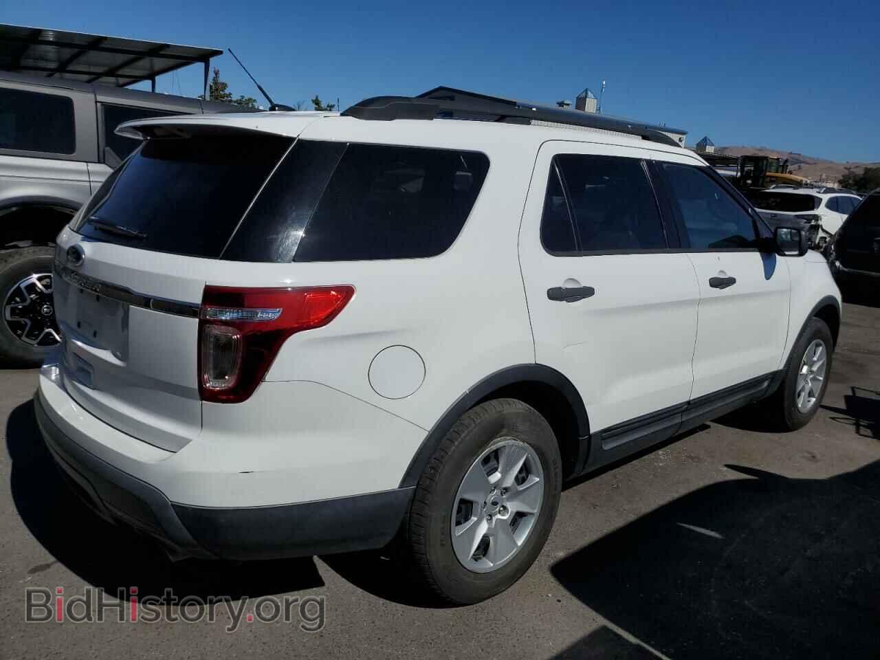 2013 FORD EXPLORER - VIN: 1FM5K7B81DGA46019 - Фото 3