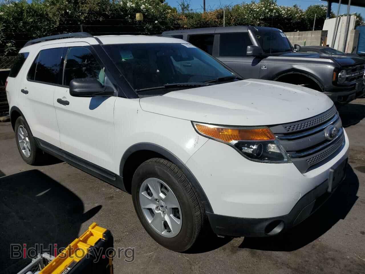 2013 FORD EXPLORER - VIN: 1FM5K7B81DGA46019 - Фото 4