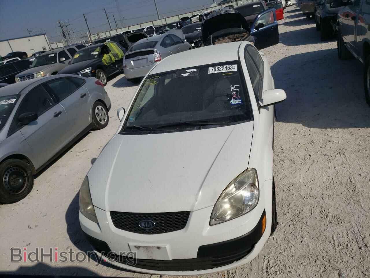 2009 KIA RIO - VIN: KNADE223796450466 - Фото 5