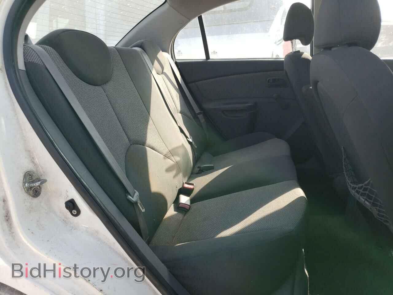 2009 KIA RIO - VIN: KNADE223796450466 - Фото 10