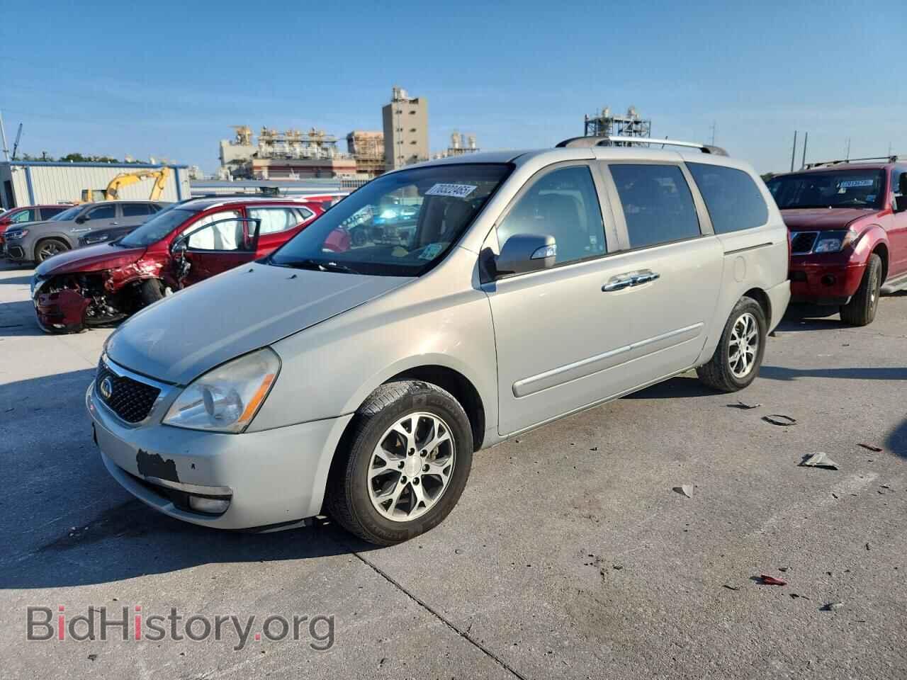 Фотография KNDMH4C72E6535698 - KIA All Models 2014