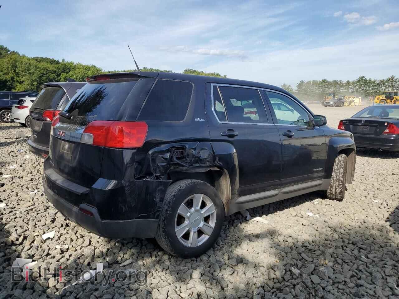 2012 GMC TERRAIN - VIN: 2GKALMEK8C6385627 - Фото 3