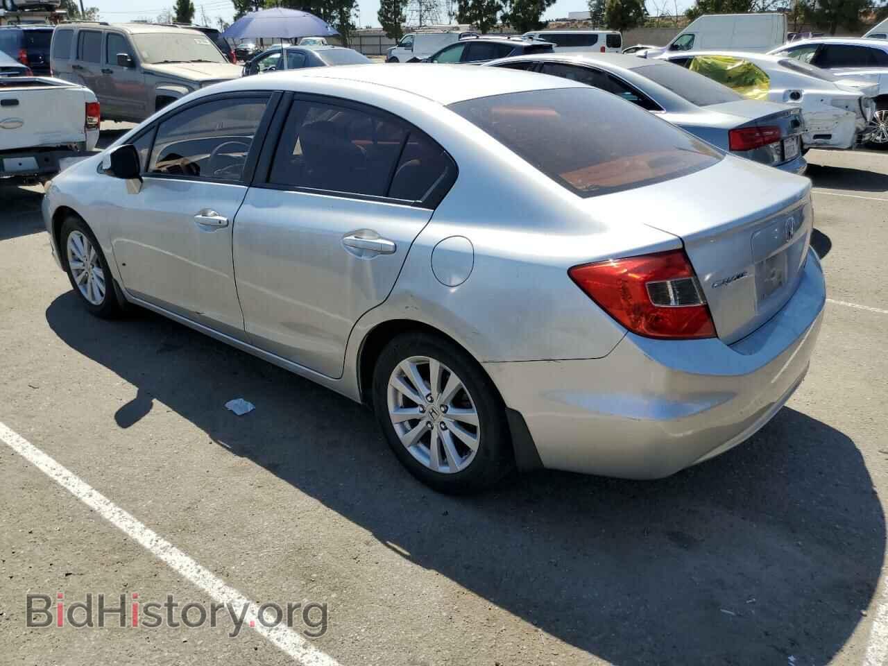 2012 HONDA CIVIC - VIN: 2HGFB2F87CH519691 - Photo 2