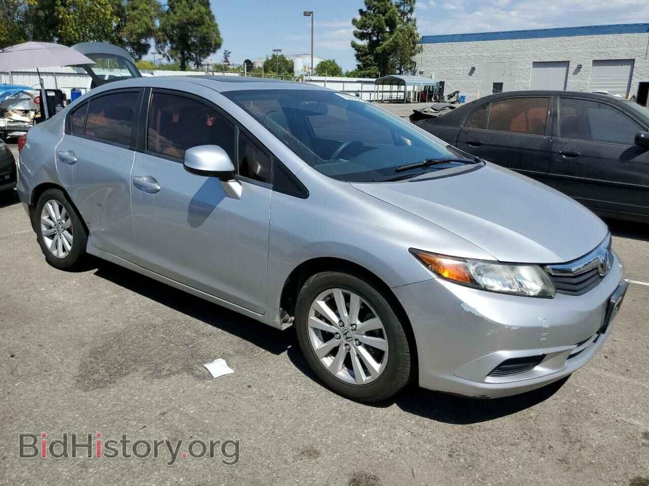 2012 HONDA CIVIC - VIN: 2HGFB2F87CH519691 - Photo 4
