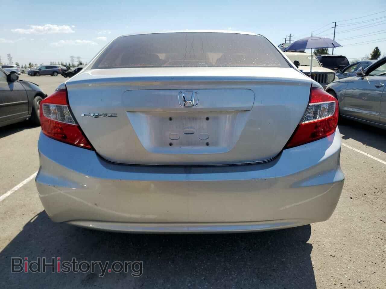 2012 HONDA CIVIC - VIN: 2HGFB2F87CH519691 - Photo 6