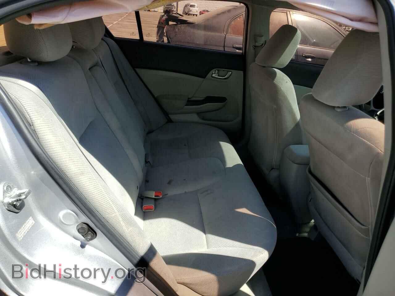 2012 HONDA CIVIC - VIN: 2HGFB2F87CH519691 - Photo 10