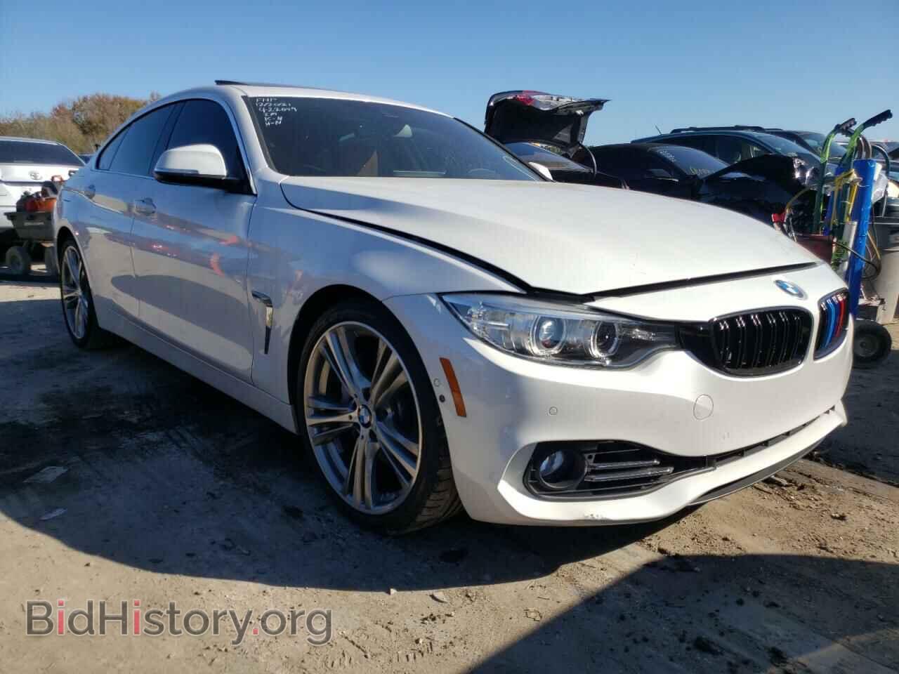 Фотография WBA4E3C32HG826200 - BMW 4 SERIES 2017
