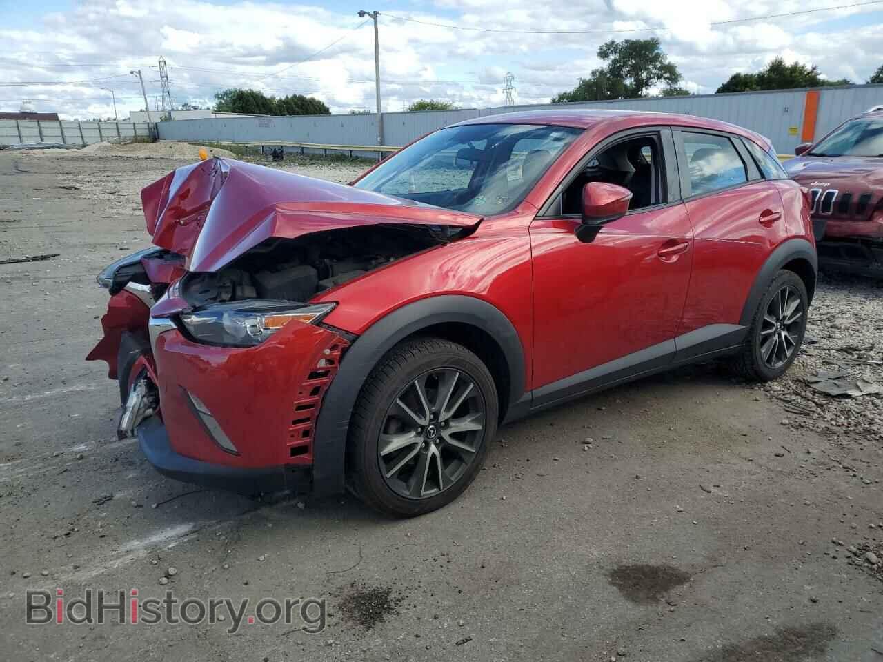 Фотография JM1DKFC76H0145482 - MAZDA CX-3 2017