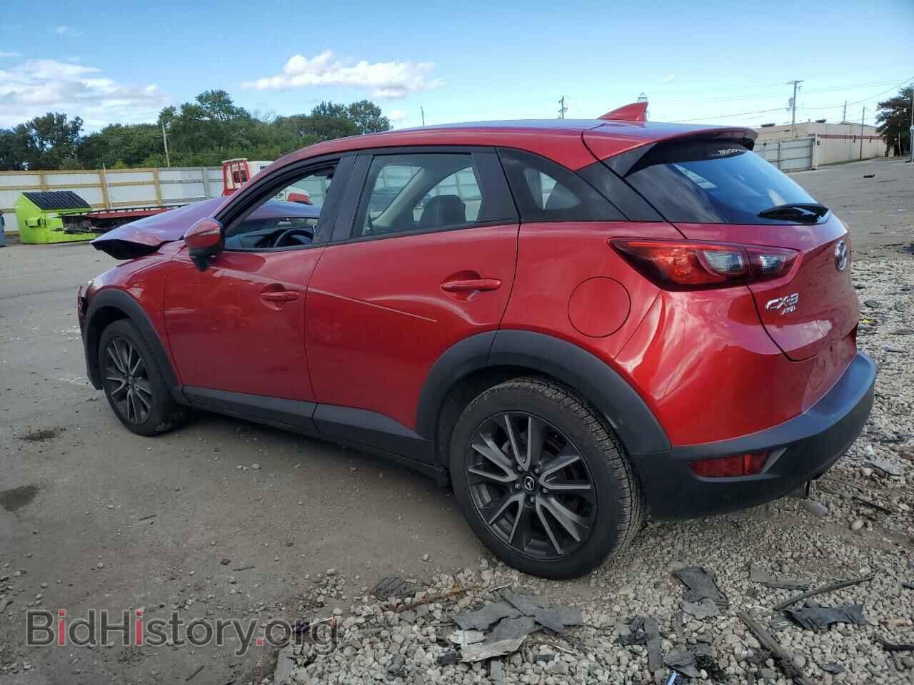 2017 MAZDA CX-3 - VIN: JM1DKFC76H0145482 - Фото 2