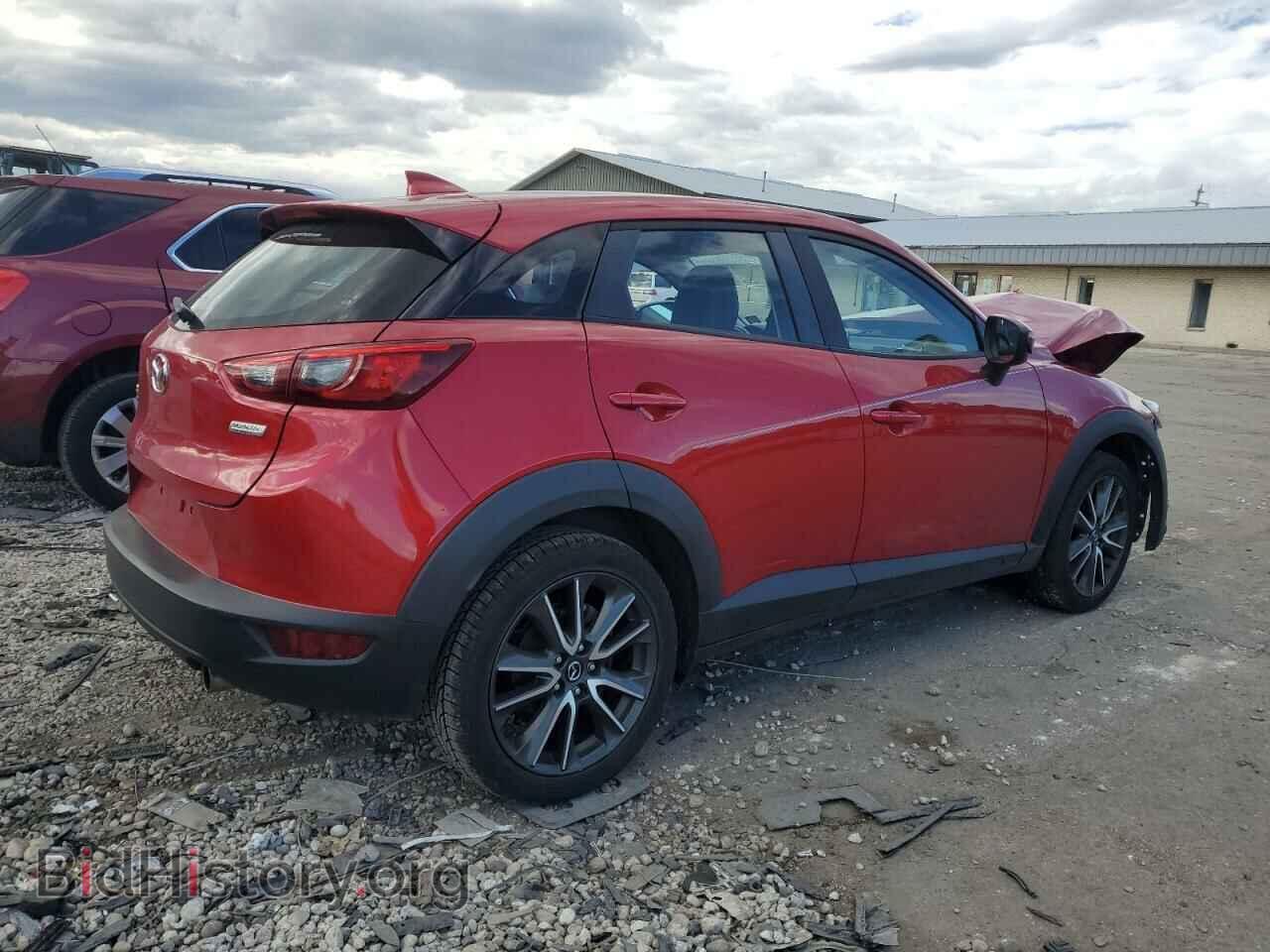2017 MAZDA CX-3 - VIN: JM1DKFC76H0145482 - Фото 3