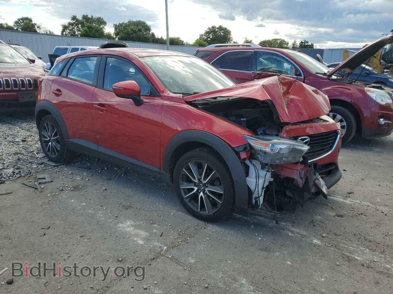 2017 MAZDA CX-3 - VIN: JM1DKFC76H0145482 - Фото 4