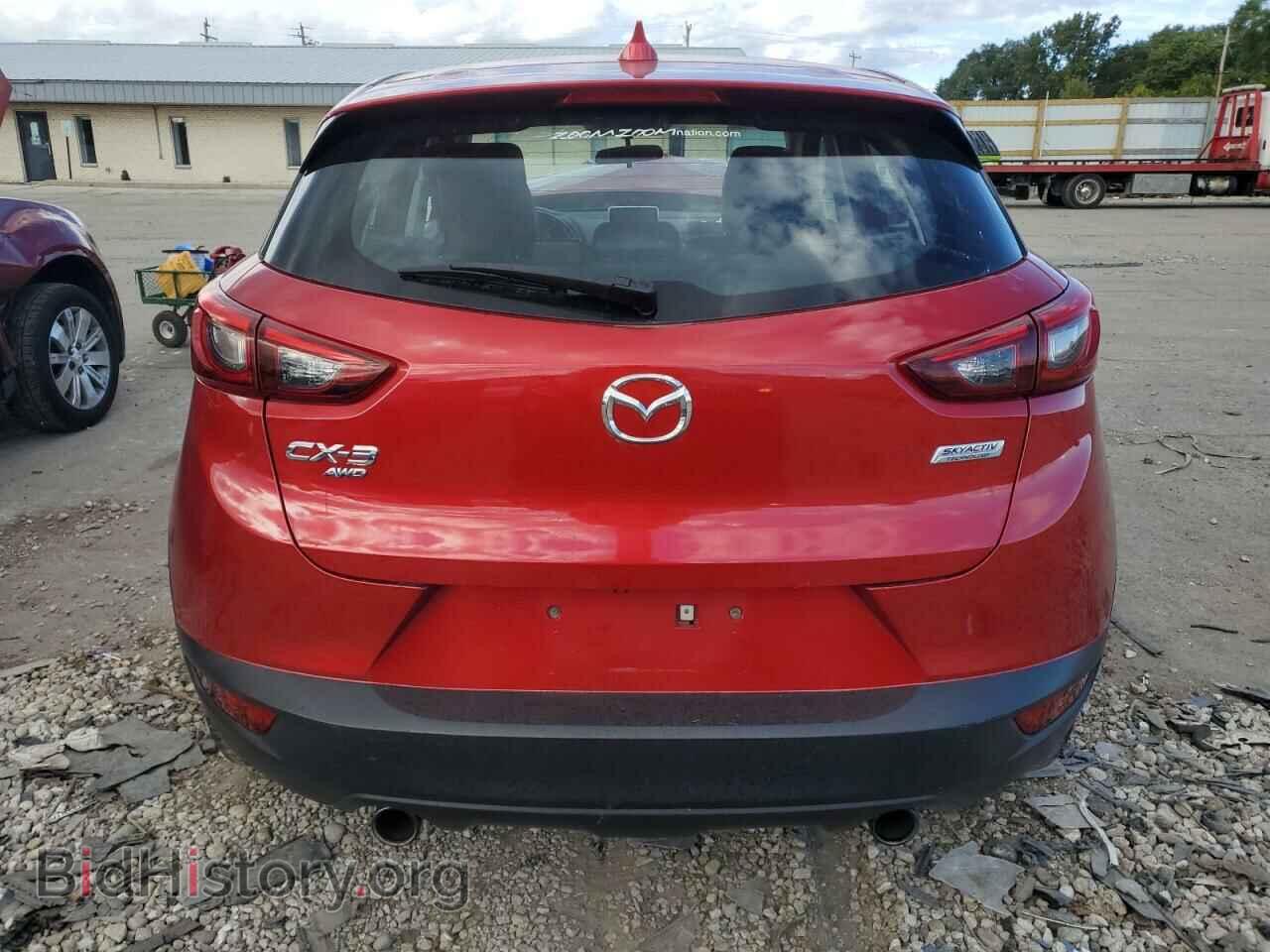 2017 MAZDA CX-3 - VIN: JM1DKFC76H0145482 - Фото 6