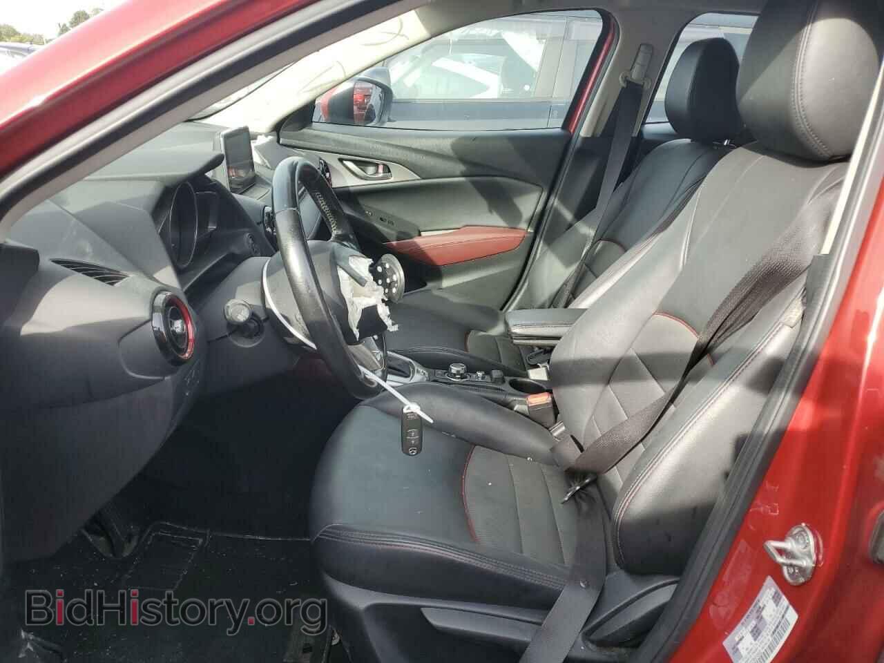 2017 MAZDA CX-3 - VIN: JM1DKFC76H0145482 - Фото 7