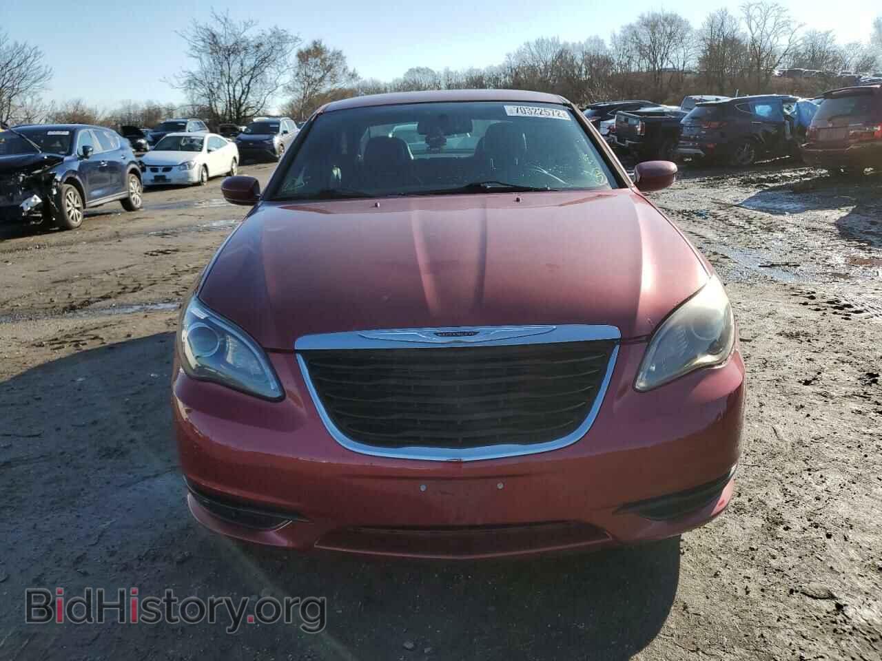 2012 CHRYSLER 200 - VIN: 1C3CCBHG8CN288606 - Фото 5