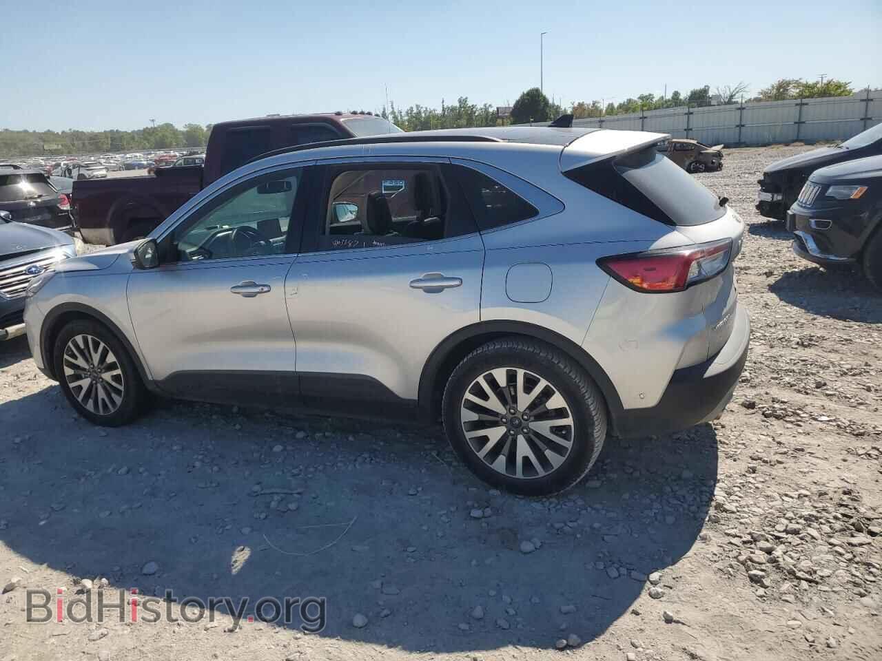 2020 FORD ESCAPE - VIN: 1FMCU0DZ7LUA55421 - Photo 2