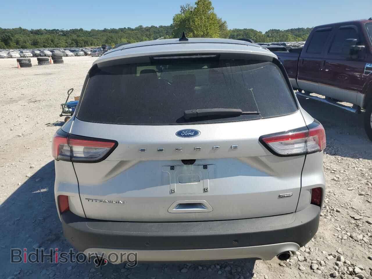 2020 FORD ESCAPE - VIN: 1FMCU0DZ7LUA55421 - Photo 6