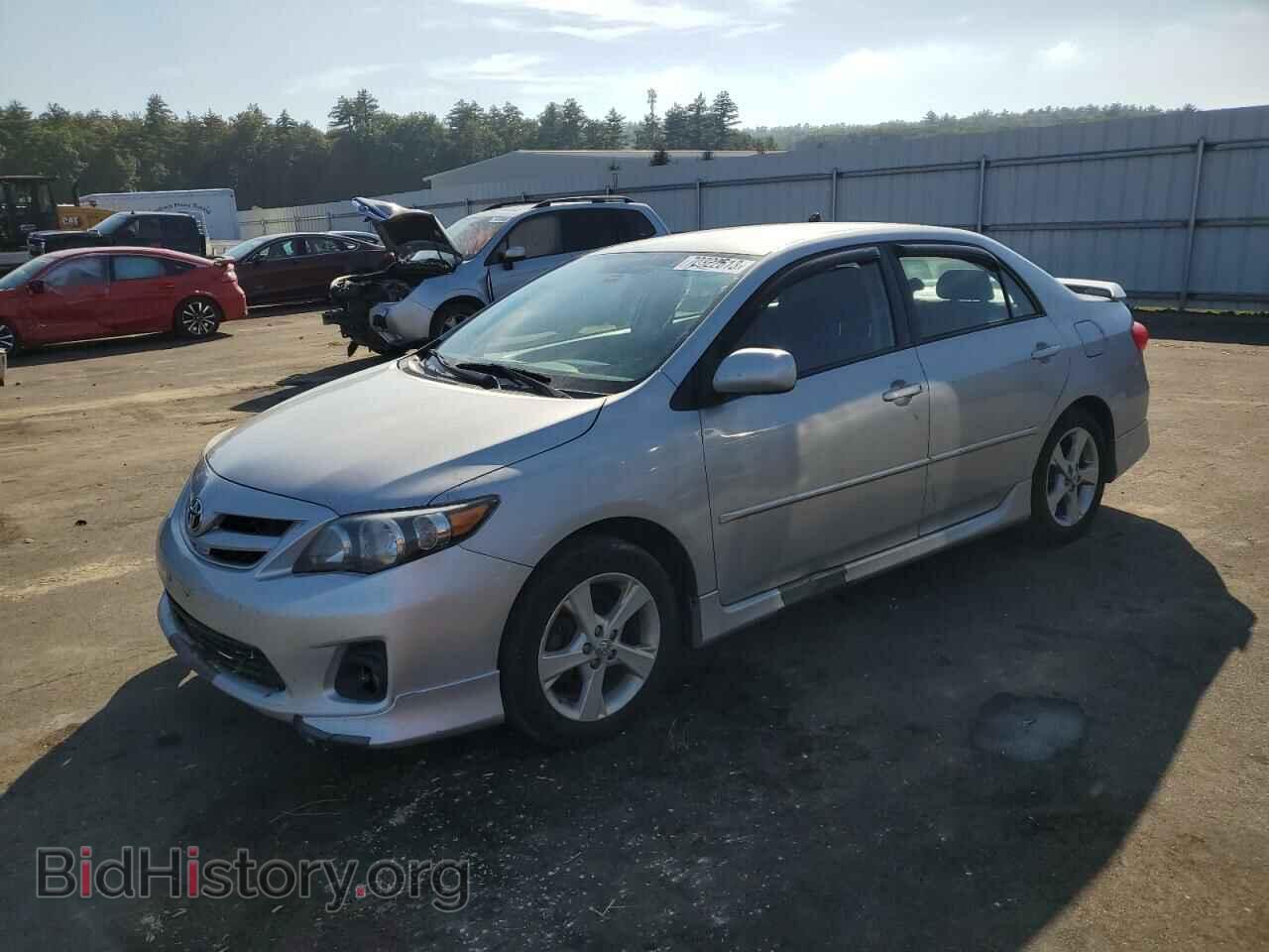 Фотография 2T1BU4EEXBC740057 - TOYOTA COROLLA 2011