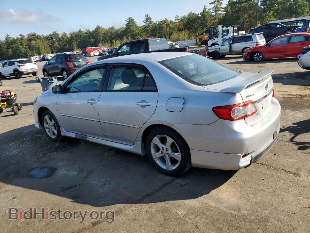 2011 TOYOTA COROLLA - VIN: 2T1BU4EEXBC740057 - Photo 2