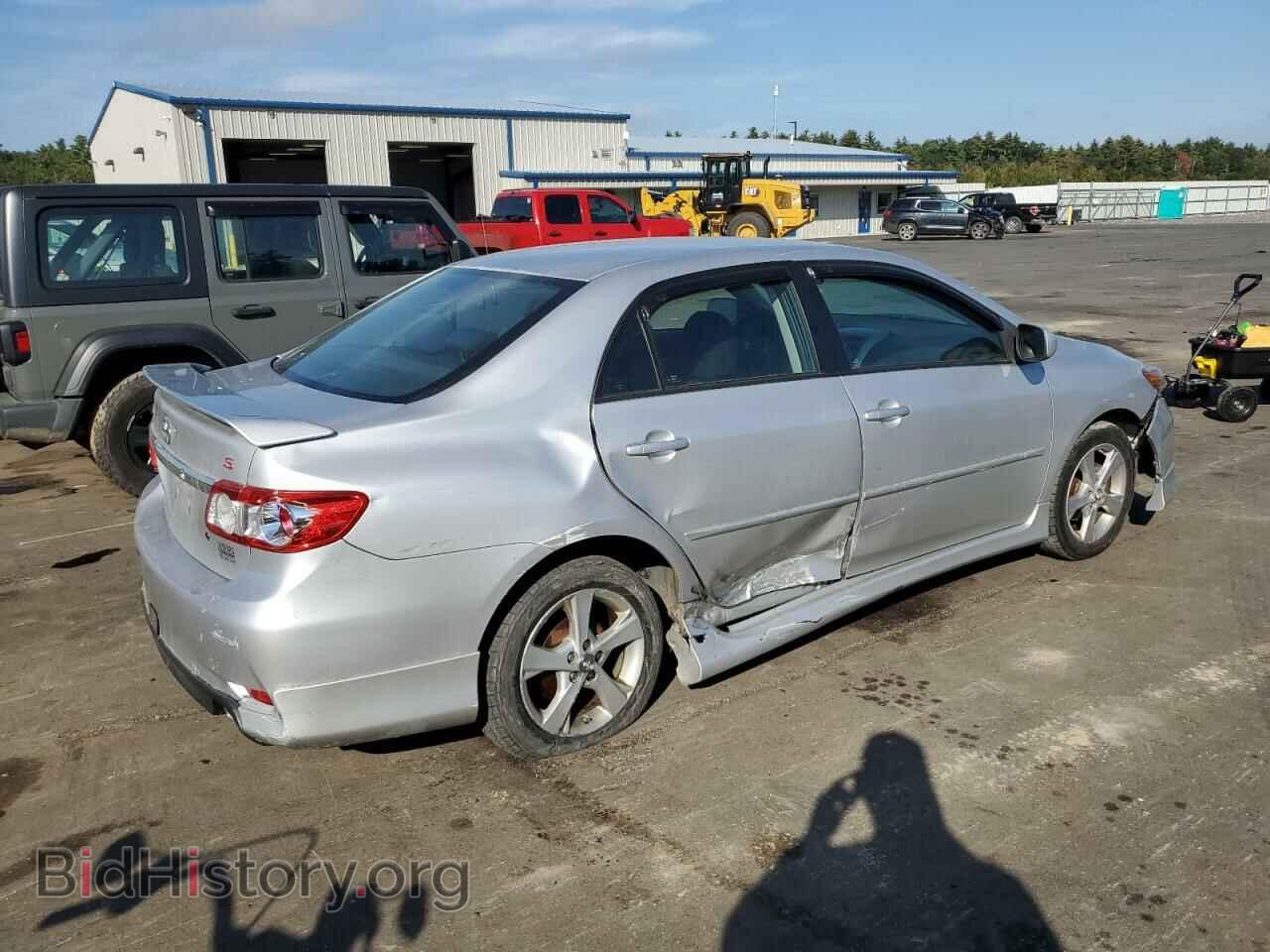 2011 TOYOTA COROLLA - VIN: 2T1BU4EEXBC740057 - Photo 3