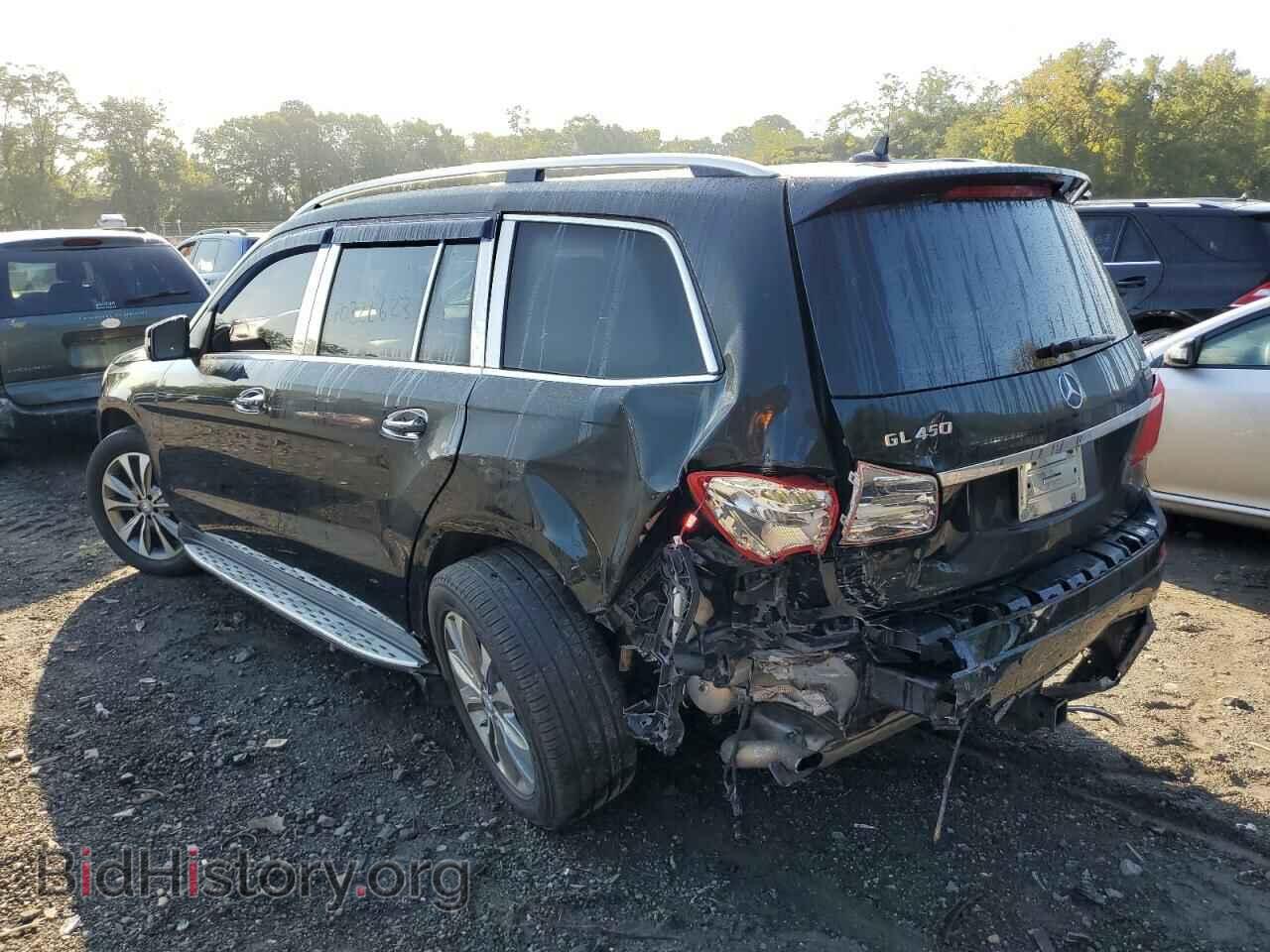 2014 MERCEDES-BENZ GL-CLASS - VIN: 4JGDF7CE8EA425866 - Фото 2