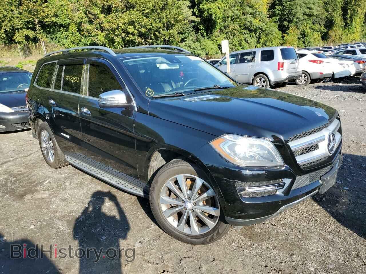 2014 MERCEDES-BENZ GL-CLASS - VIN: 4JGDF7CE8EA425866 - Фото 4