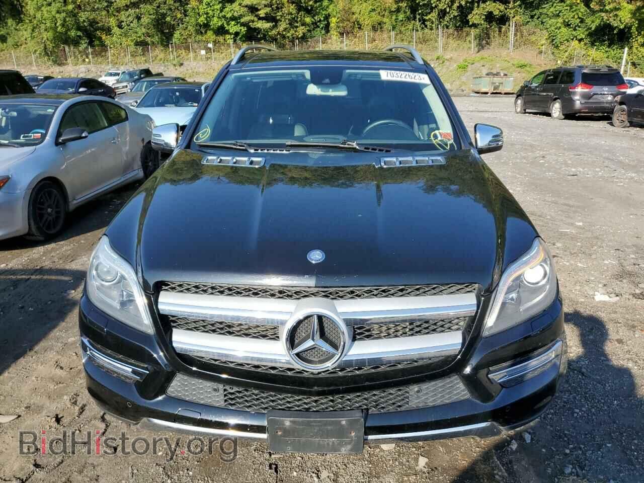 2014 MERCEDES-BENZ GL-CLASS - VIN: 4JGDF7CE8EA425866 - Фото 5