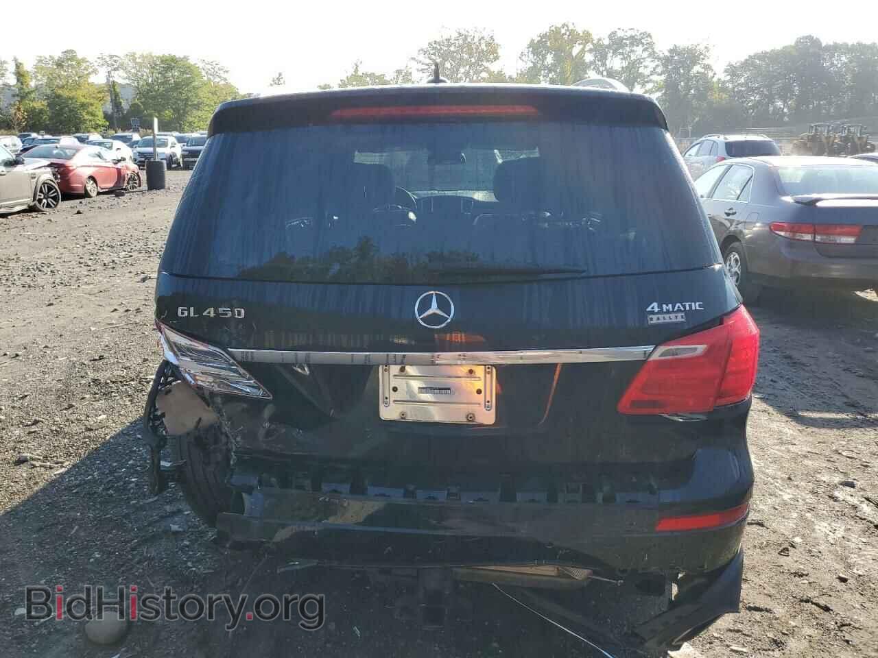 2014 MERCEDES-BENZ GL-CLASS - VIN: 4JGDF7CE8EA425866 - Фото 6