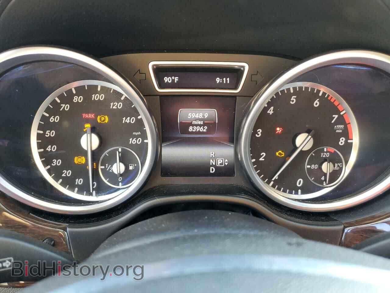 2014 MERCEDES-BENZ GL-CLASS - VIN: 4JGDF7CE8EA425866 - Фото 9