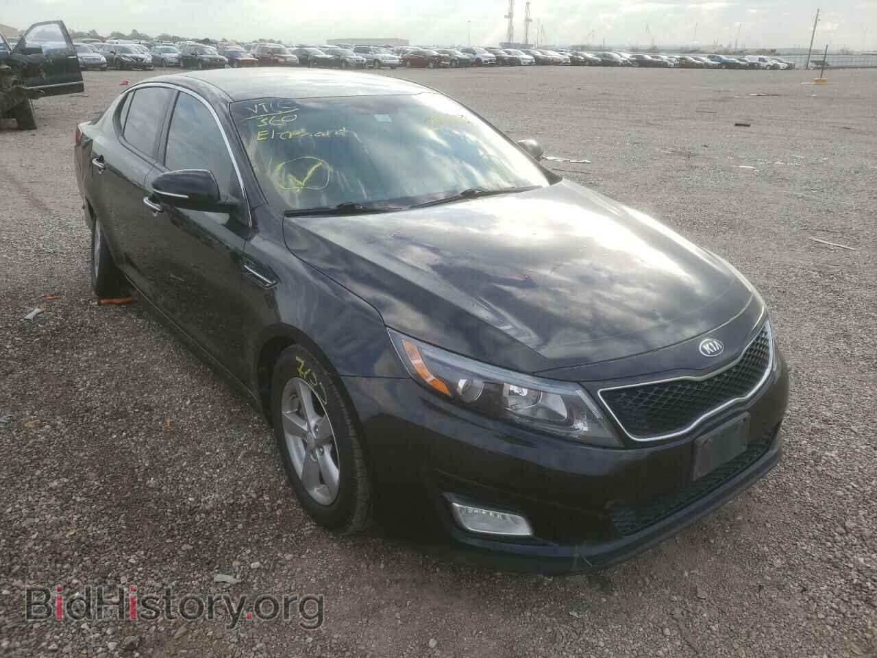 Photo 5XXGM4A74EG309207 - KIA OPTIMA 2014