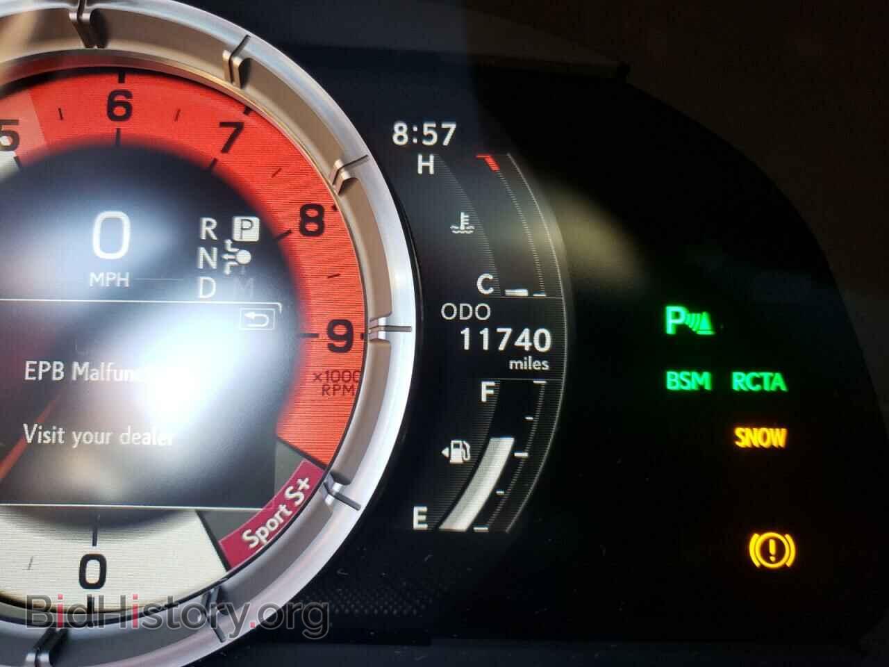 2018 LEXUS LC500 - VIN: JTHHP5AY6JA005536 - Фото 8