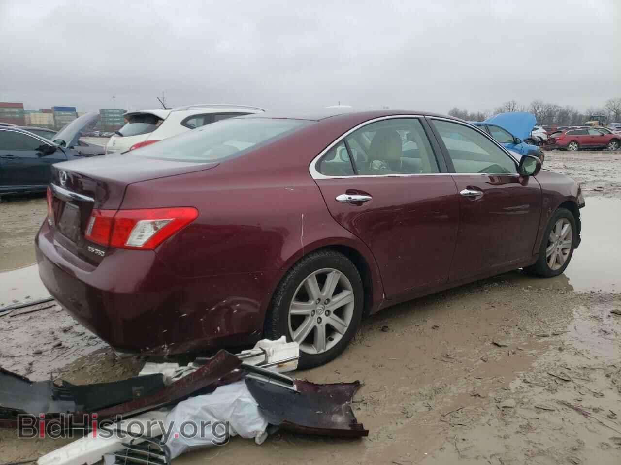 2007 LEXUS ES350 - VIN: JTHBJ46G672099521 - Фото 3