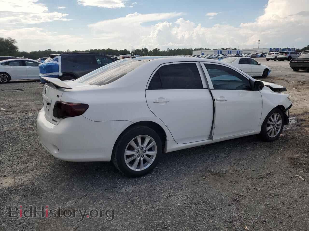 2010 TOYOTA COROLLA - VIN: 2T1BU4EE4AC274365 - Фото 3