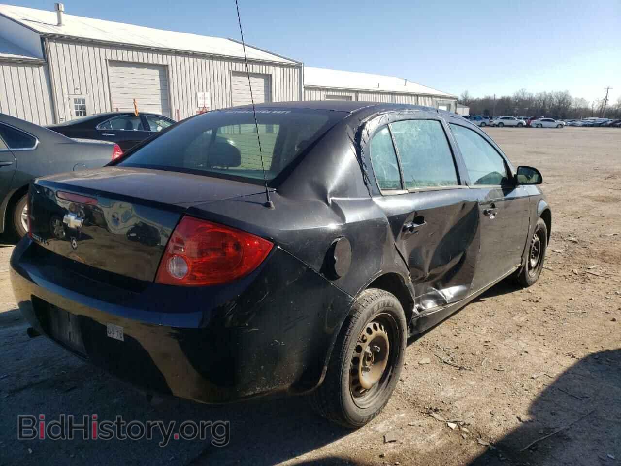 2007 CHEVROLET COBALT - VIN: 1G1AK55F377389641 - Фото 4