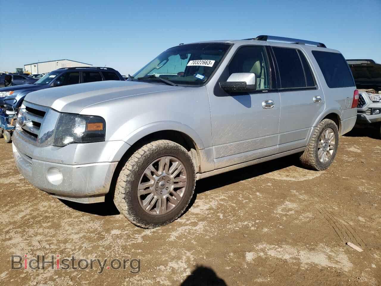 Фотография 1FMJU1K55DEF21825 - FORD EXPEDITION 2013