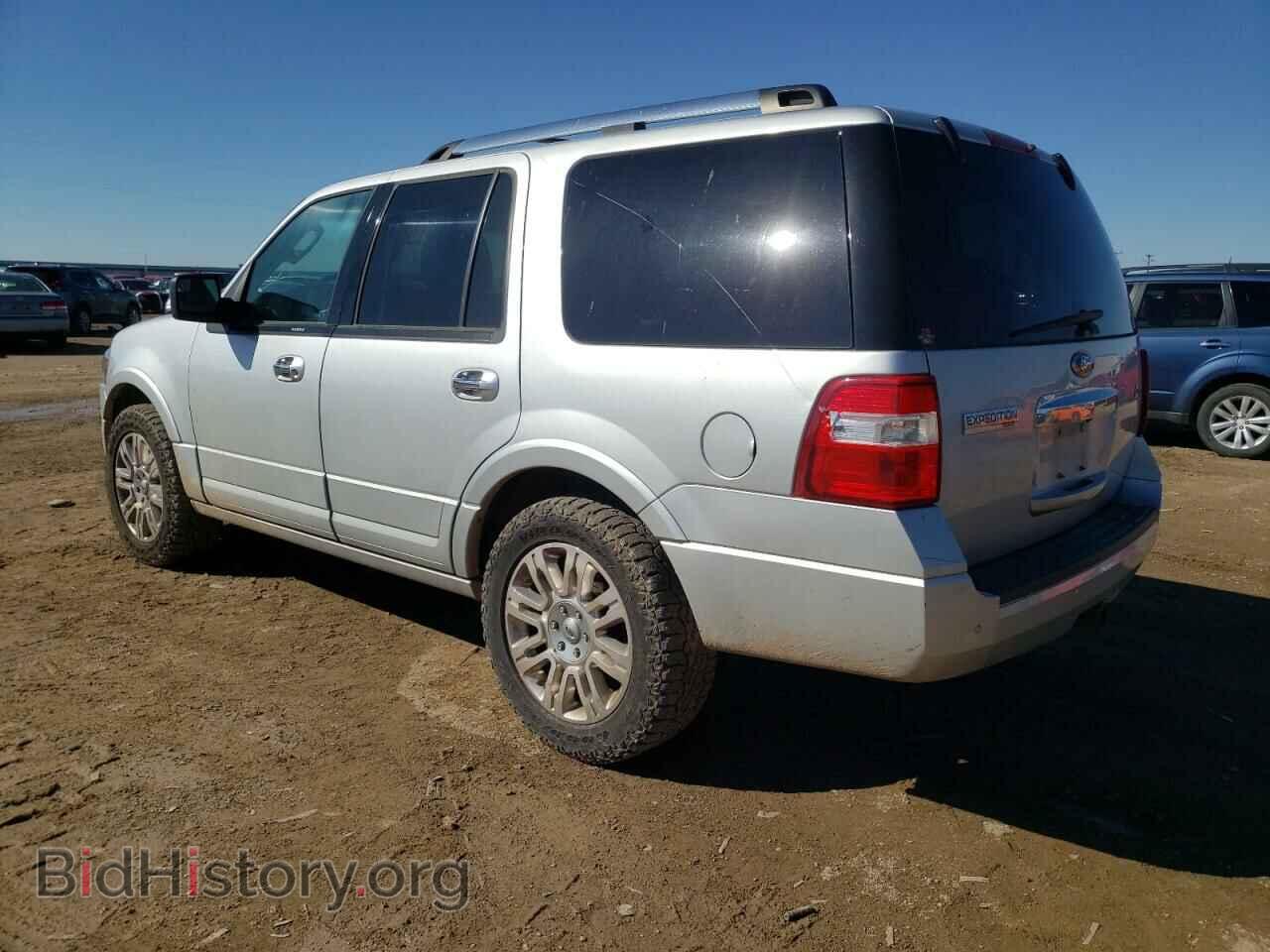 2013 FORD EXPEDITION - VIN: 1FMJU1K55DEF21825 - Фото 2