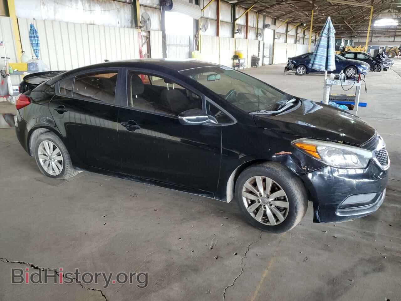 2014 KIA FORTE - VIN: KNAFX4A69E5082740 - Фото 4
