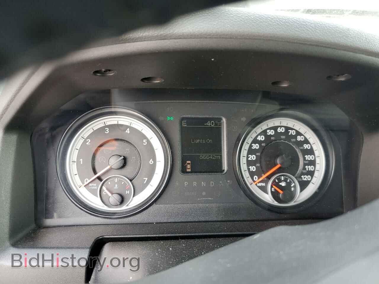 2014 RAM 1500 - VIN: 1C6RR6LT7ES311059 - Фото 9