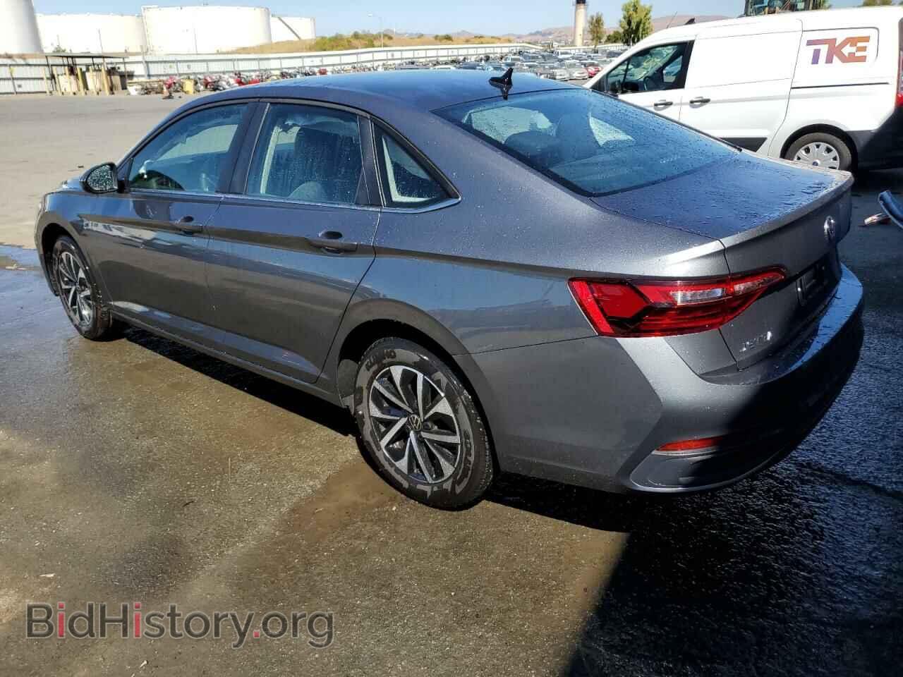 2024 VOLKSWAGEN JETTA - VIN: 3VW5M7BU2RM090214 - Фото 2