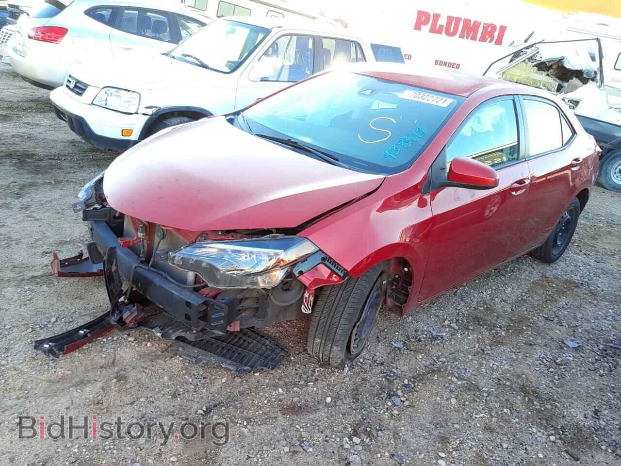 2017 TOYOTA COROLLA - VIN: 2T1BURHE7HC938919 - Фото 2