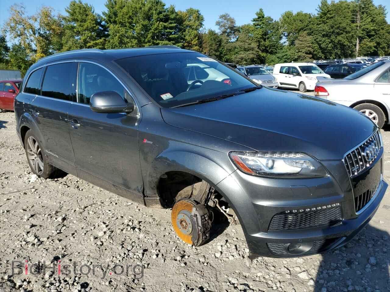 2015 AUDI Q7 - VIN: WA1DGAFEXFD020029 - Фото 4