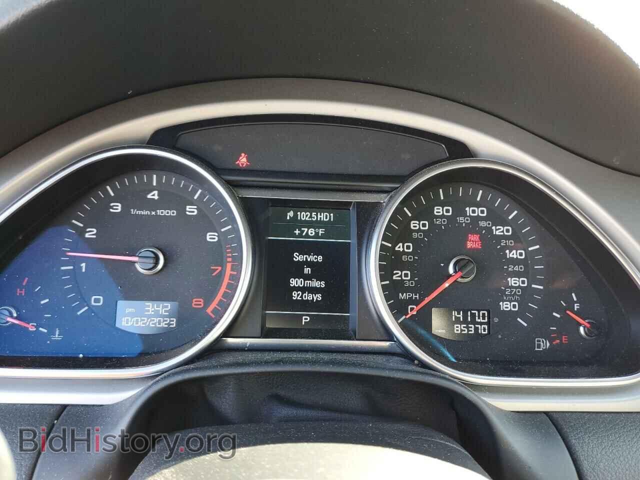 2015 AUDI Q7 - VIN: WA1DGAFEXFD020029 - Фото 9