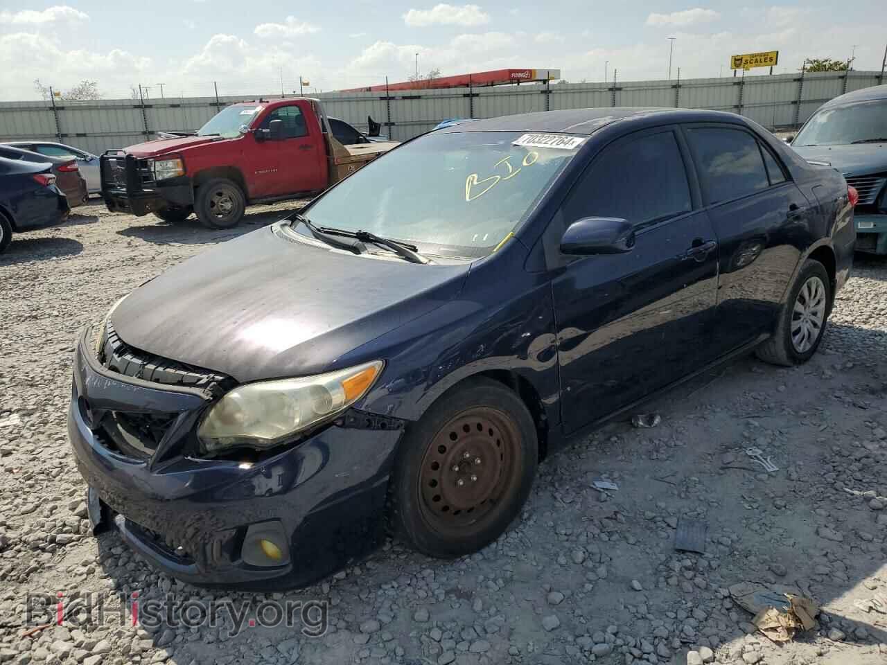 Фотография 2T1BU4EE6CC776166 - TOYOTA COROLLA 2012