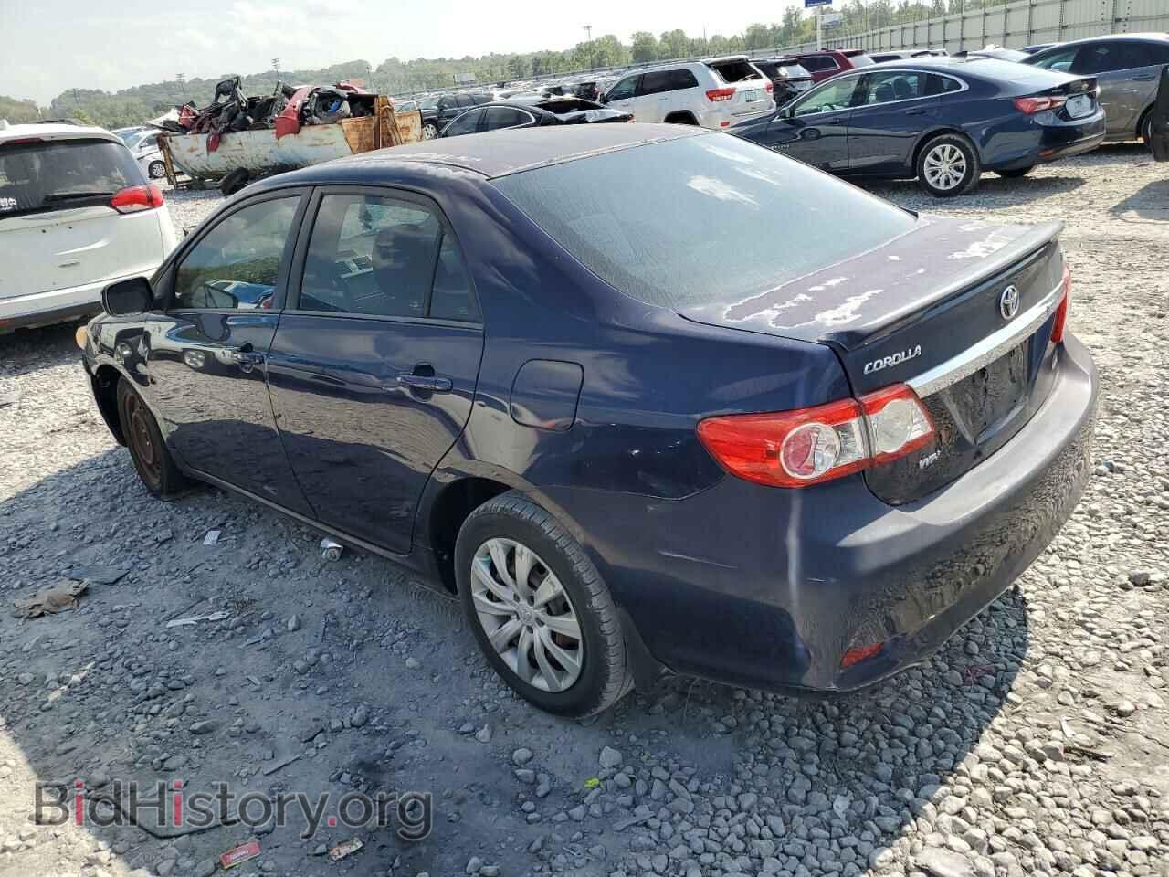 2012 TOYOTA COROLLA - VIN: 2T1BU4EE6CC776166 - Фото 2