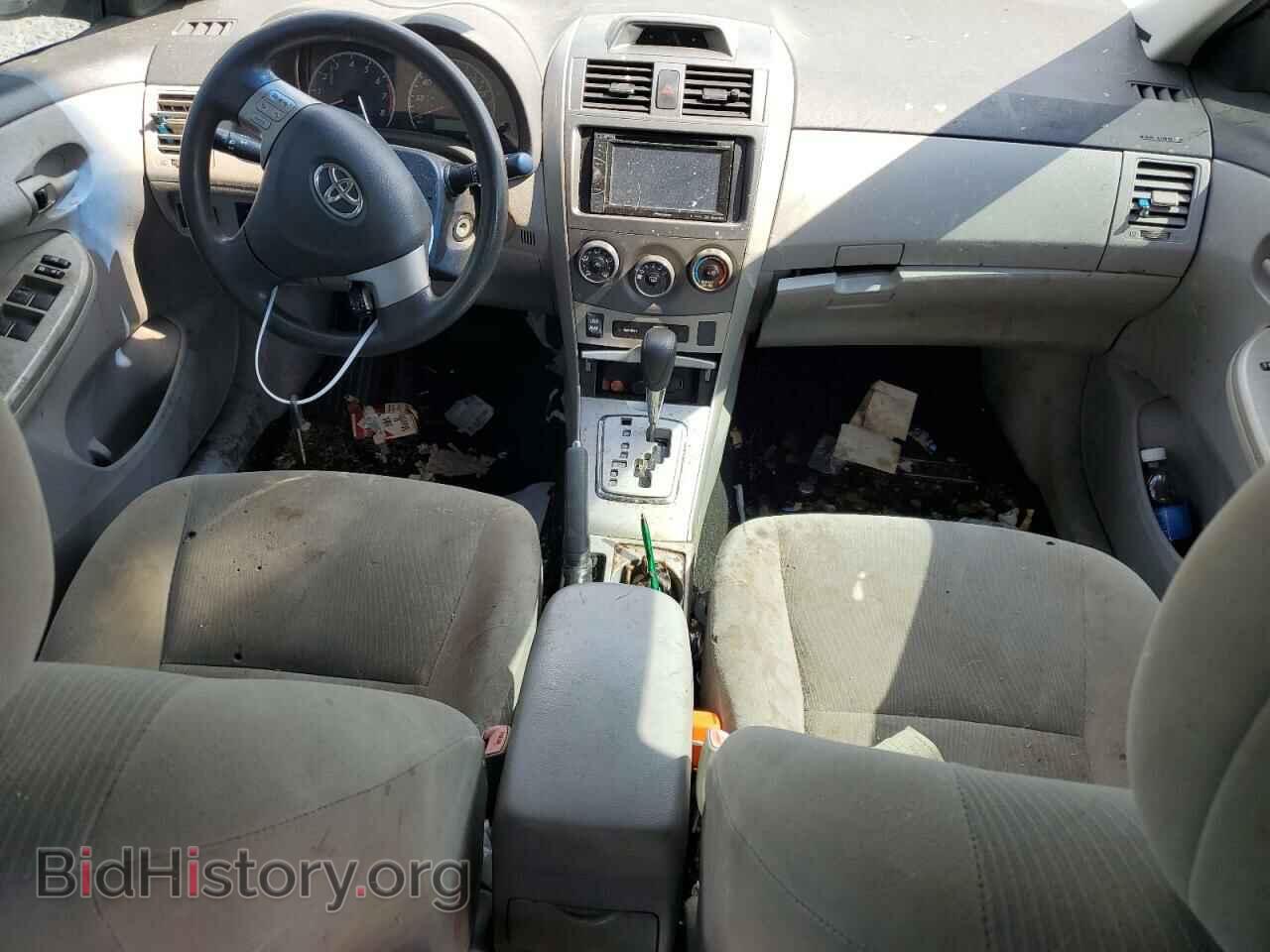 2012 TOYOTA COROLLA - VIN: 2T1BU4EE6CC776166 - Фото 8