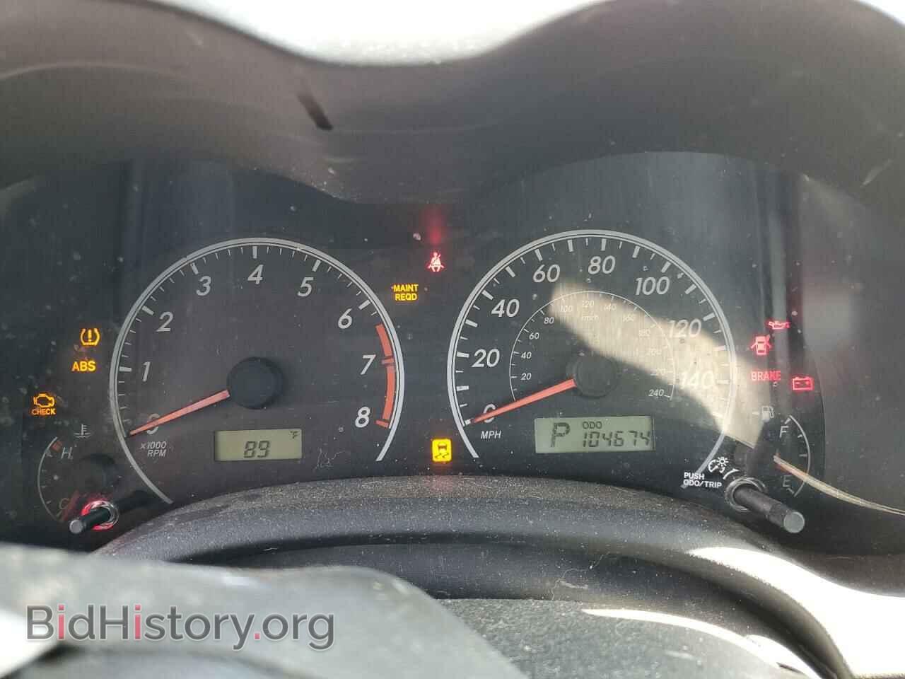 2012 TOYOTA COROLLA - VIN: 2T1BU4EE6CC776166 - Фото 9