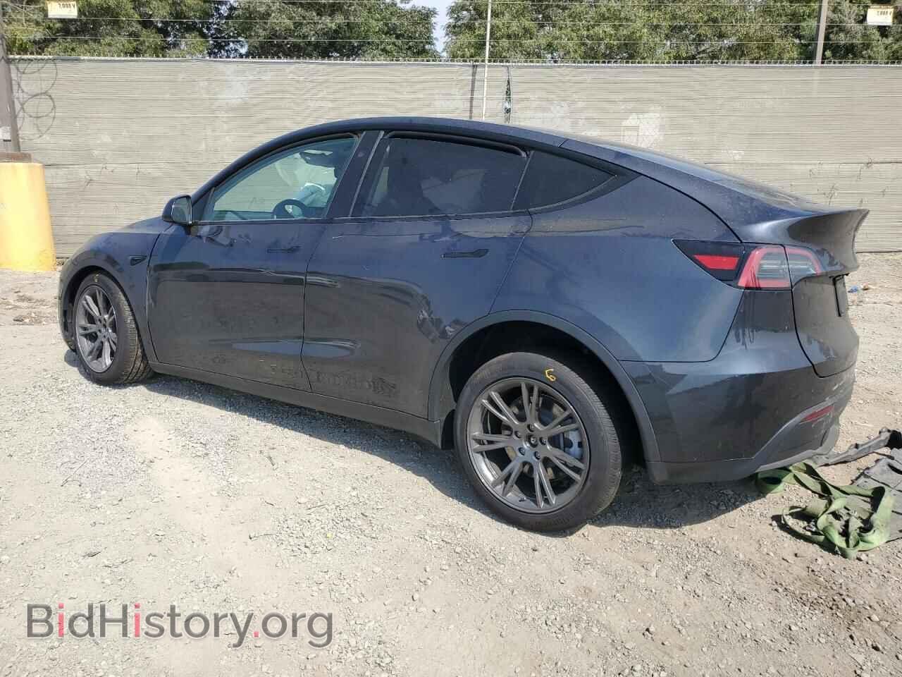 2025 TESLA MODEL Y - VIN: 7SAYGDEE1SF305010 - Фото 2