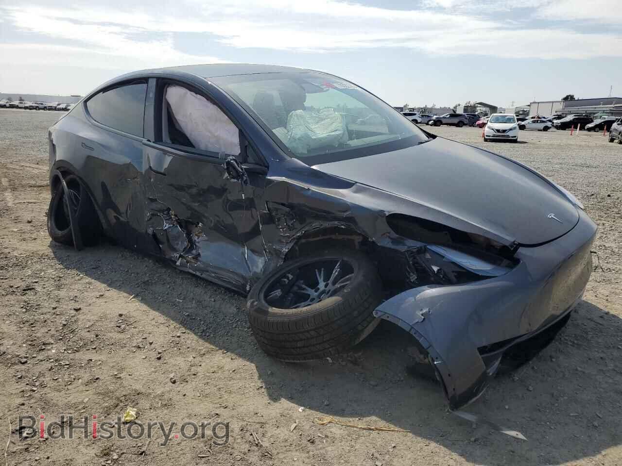 2025 TESLA MODEL Y - VIN: 7SAYGDEE1SF305010 - Фото 4