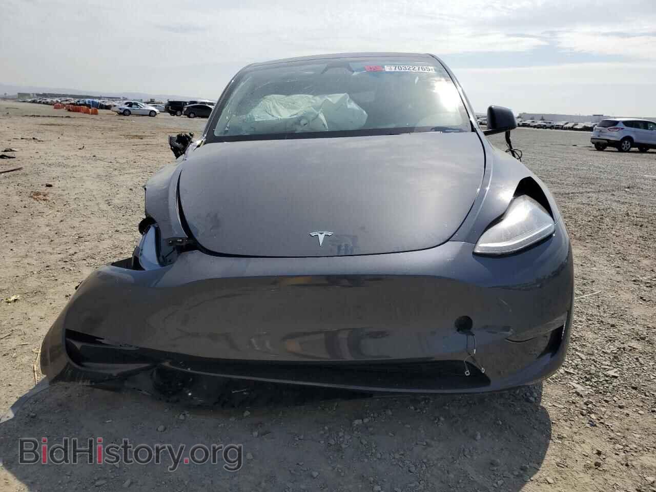 2025 TESLA MODEL Y - VIN: 7SAYGDEE1SF305010 - Фото 5